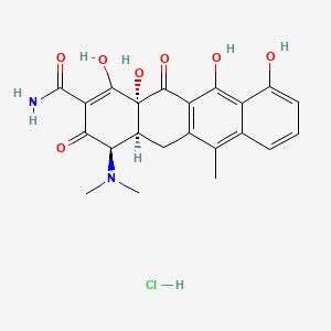 Chemical structure of Epianhydrotetracycline (hydrochloride)