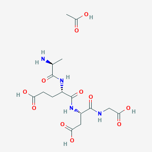 Chemical structure of Epitalon acetate