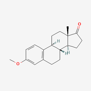 Chemical structure of Estrone 3-methyl ether