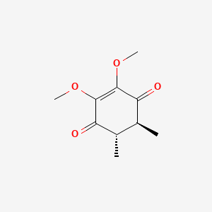 Chemical structure of Gliorosein