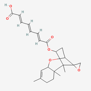 Chemical structure of Harzianum A