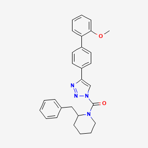 Chemical structure of KT172