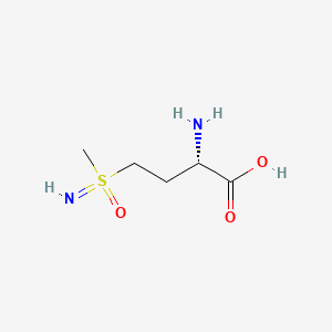 Chemical structure of Methionine Sulfoximine