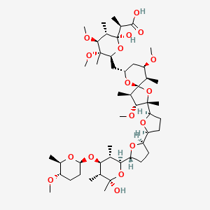 Chemical structure of Martinomycin
