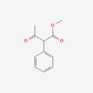 Chemical structure of Mapa