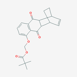Chemical structure of MGR1