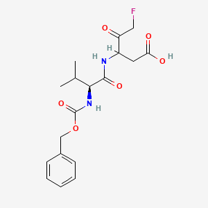 Chemical structure of MX1013