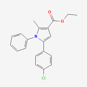 Chemical structure of NAP-1