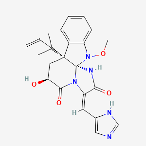Chemical structure of Neoxaline