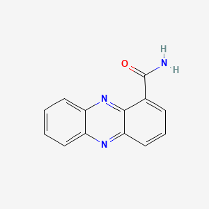 Chemical structure of Oxychlororaphine