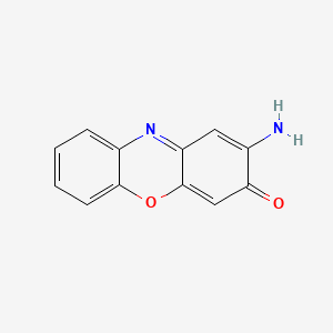 Chemical structure of Questiomycin A