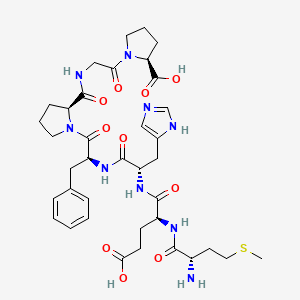 Chemical structure of Semax