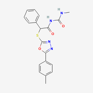 Chemical structure of STING Agonist C11