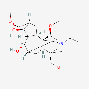 Chemical structure of Talatisamine