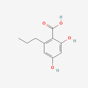 Chemical structure of Varinolic Acid