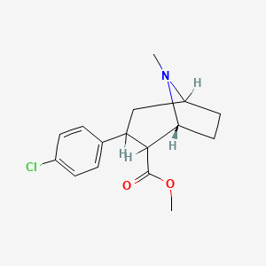 Chemical structure of RTI-31