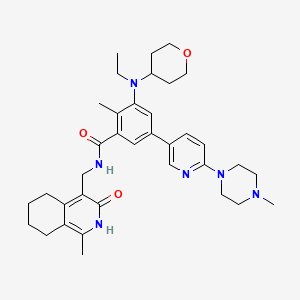 Chemical structure of ZLD1039