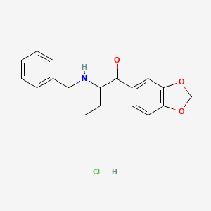 Chemical structure of BMDB (hydrochloride)