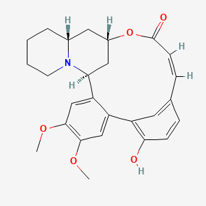 Chemical structure of Cryogenine