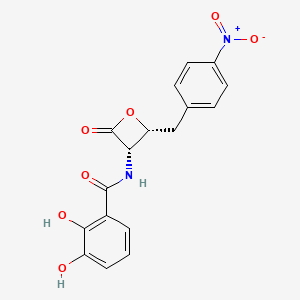 Chemical structure of Obafluorin