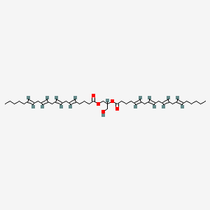 Chemical structure of Diarachidonin