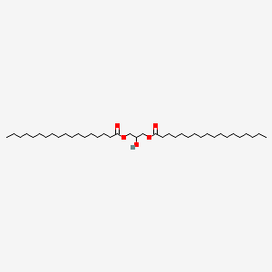 Chemical structure of Glyceryl 1,3-distearate