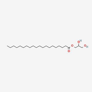 Chemical structure of Glyceryl Arachidate