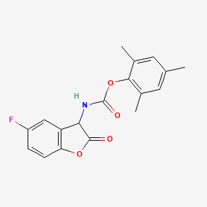 Chemical structure of 2-Coumaranone-1-L