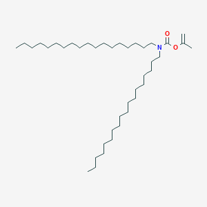 Chemical structure of C22 1-Deoxyceramide (m18:1(14Z)/22:0)