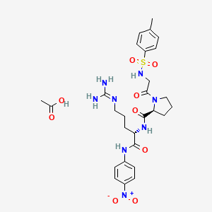 Chemical structure of Biophen CS 01(81)