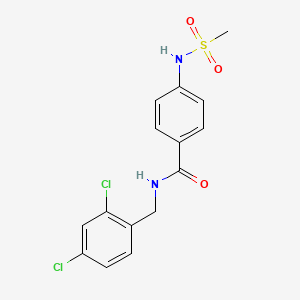 Chemical structure of ML335