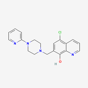 Chemical structure of MLS-1547