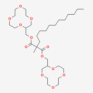 Chemical structure of Sodium Ionophore VI