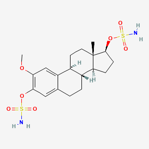 Chemical structure of STX140