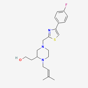 Chemical structure of PTI-3