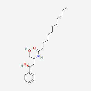 Chemical structure of HPA-12