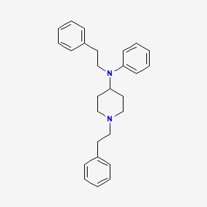 Chemical structure of Phenethyl 4-ANPP
