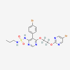 Chemical structure of Macitentan-d4