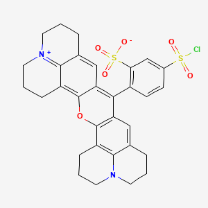 Chemical structure of Texas Red