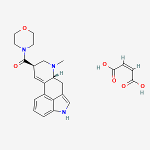 Chemical structure of LSM-775 (maleate) (solution)