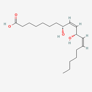 Chemical structure of 8(R),11(S)-DiHODE