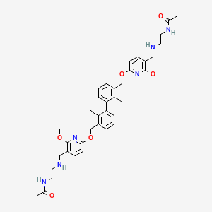 Chemical structure of LH1306