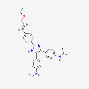 Chemical structure of ONT-093