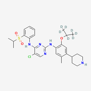 Chemical structure of Ceritinib-d7