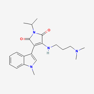 Chemical structure of IM-93
