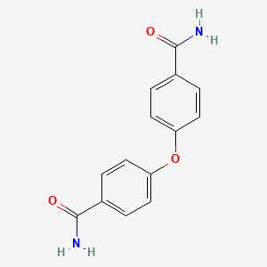 Chemical structure of OUL35
