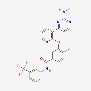 Chemical structure of AMG-Tie2-1