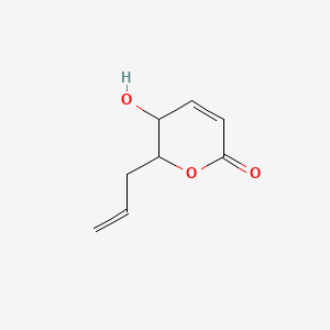 Chemical structure of Phomalactone