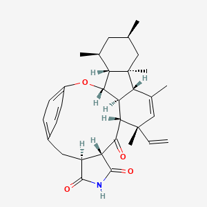 Chemical structure of GKK1032B