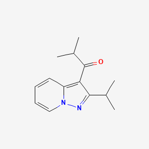 Chemical structure of Ibudilast-d7